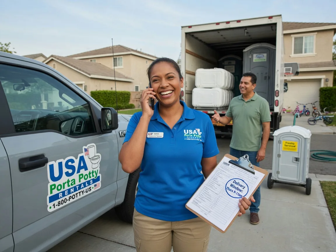 Porta Potty Rental Sun Valley, CA FAQs