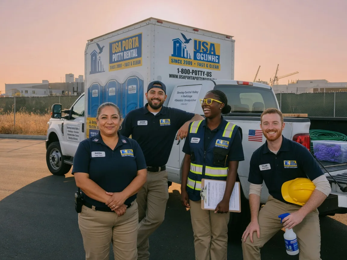 Portable Toilet Rental company in Sun Valley, CA