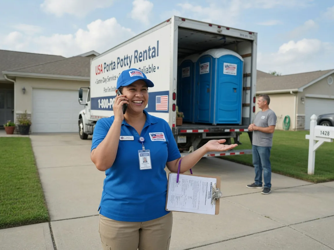 Portable Toilet Rental Sun Valley, CA FAQs