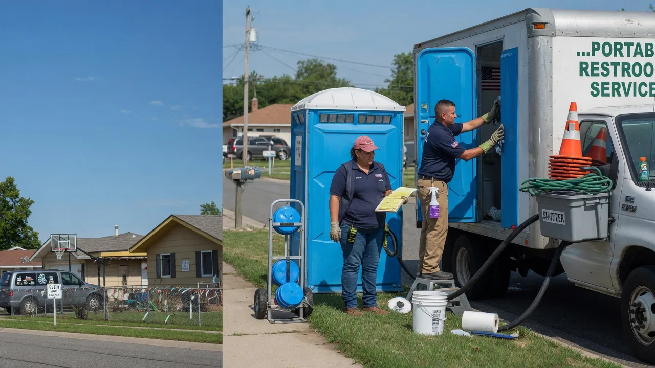 Portable Toilet Rental in Sun Valley, CA near me